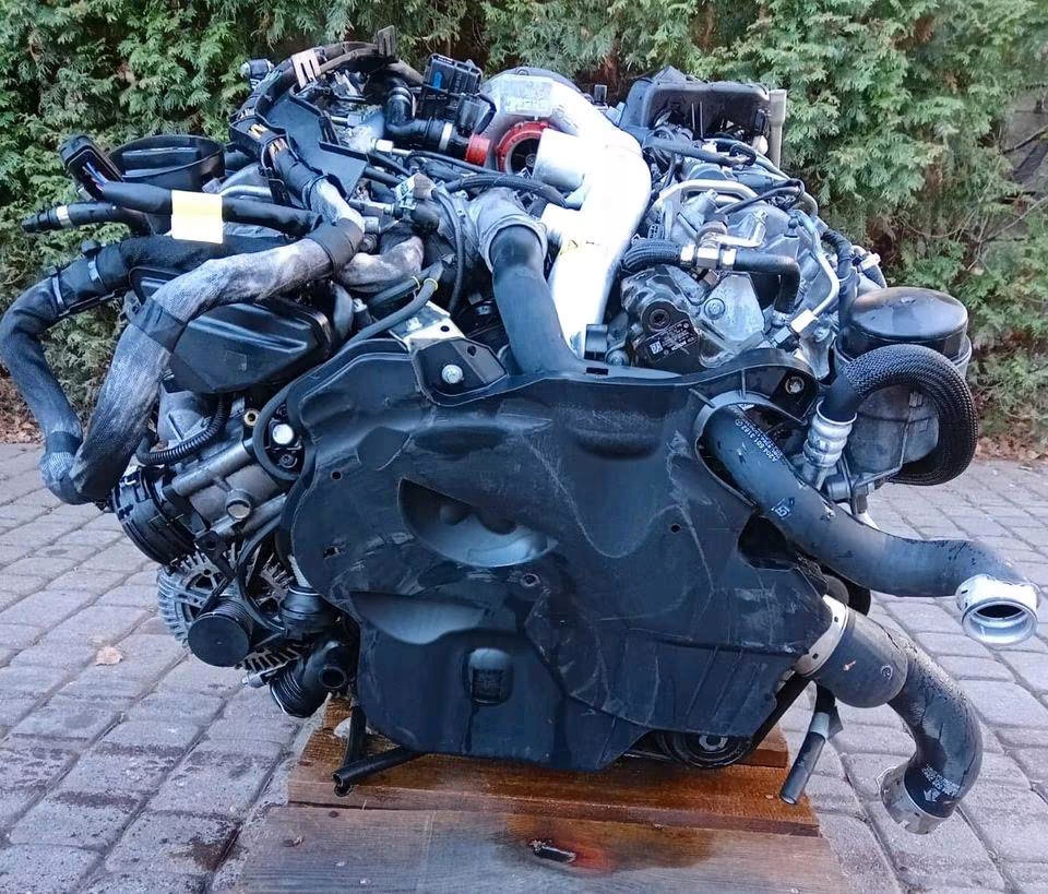 MOTOR COMPLETO MERCEDES 642852/642853