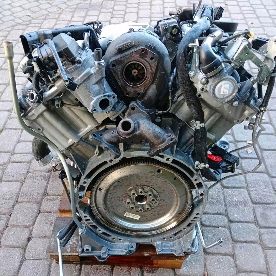 MOTOR COMPLETO MERCEDES 642852/642853 foto 2