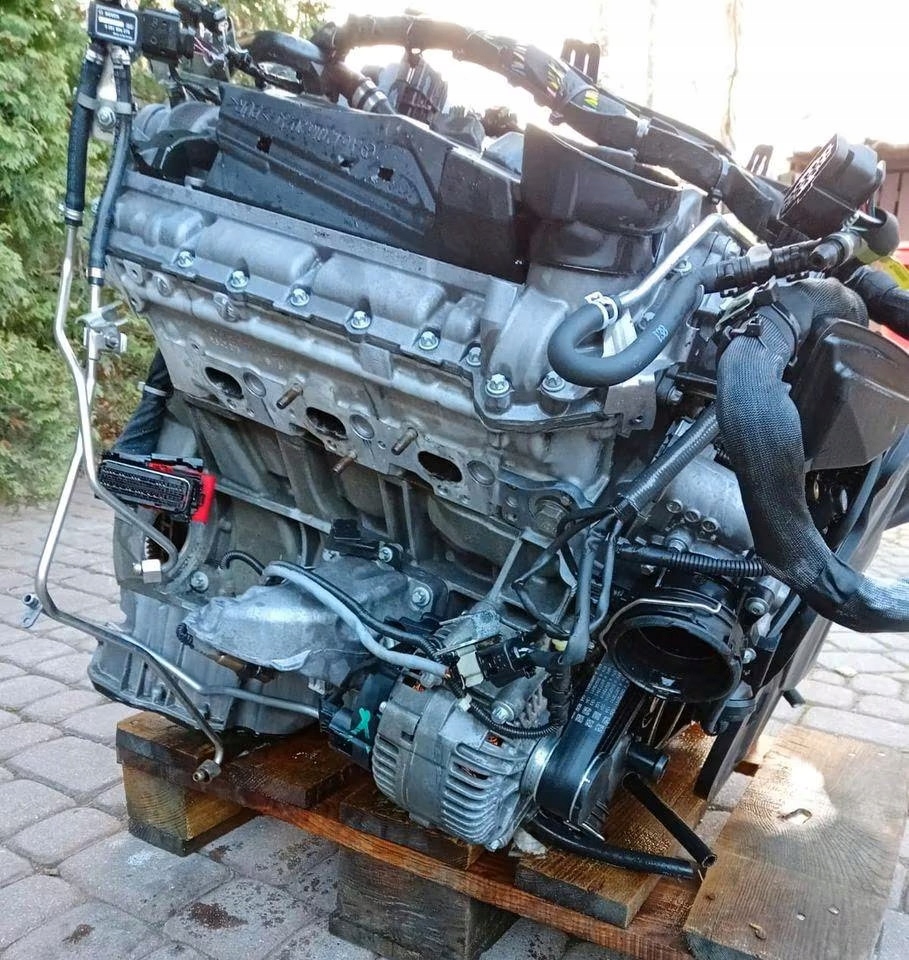 MOTOR COMPLETO MERCEDES 642852/642853 foto 3