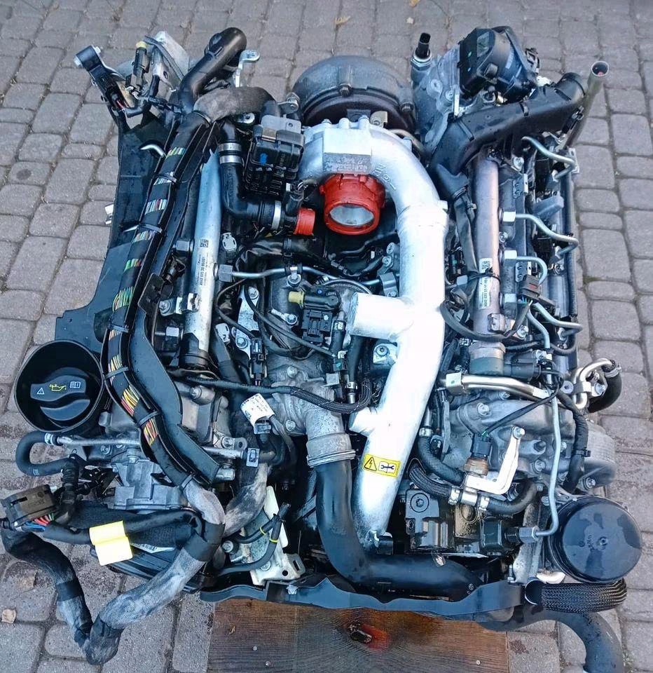 MOTOR COMPLETO MERCEDES 642852/642853 foto 4