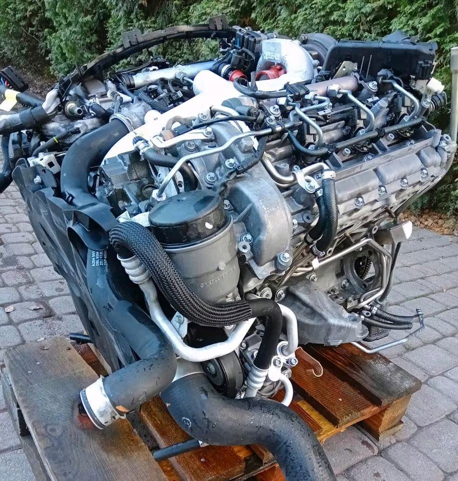 MOTOR COMPLETO MERCEDES 642852/642853 foto 5