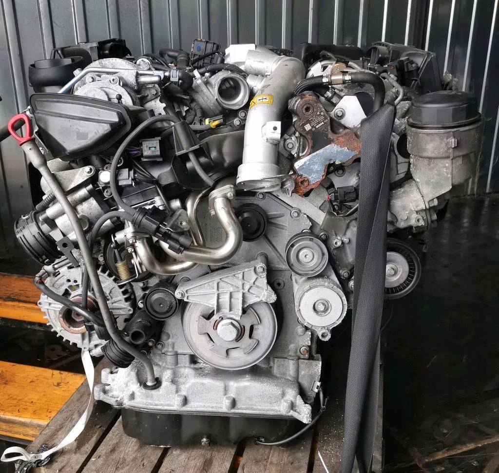 MOTOR COMPLETO MERCEDES 3.0 CDI 642.862