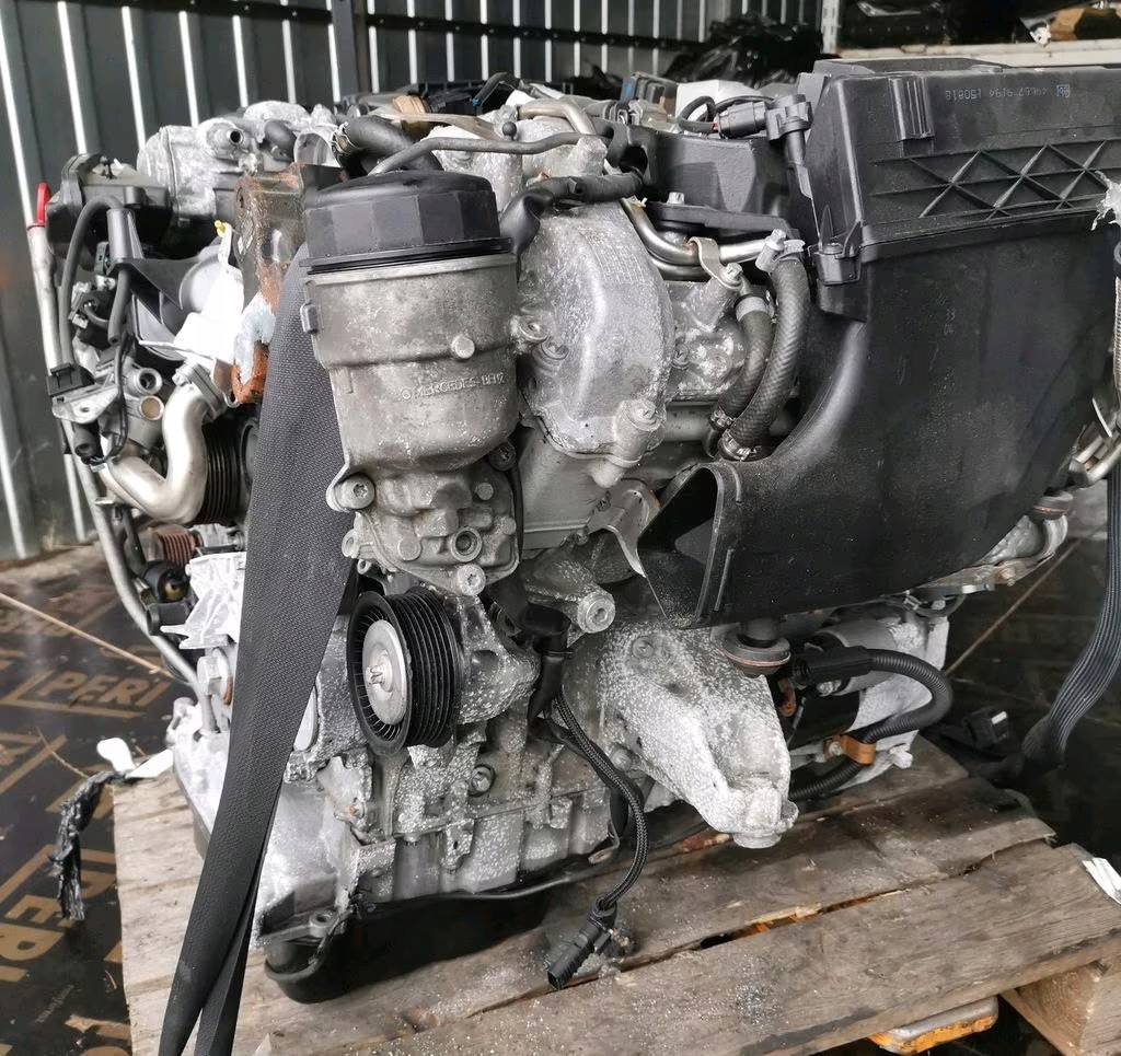 MOTOR COMPLETO MERCEDES 3.0 CDI 642.862 foto 2