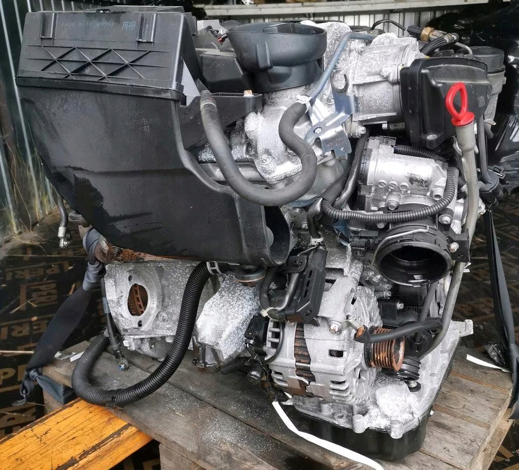MOTOR COMPLETO MERCEDES 3.0 CDI 642.862 foto 3