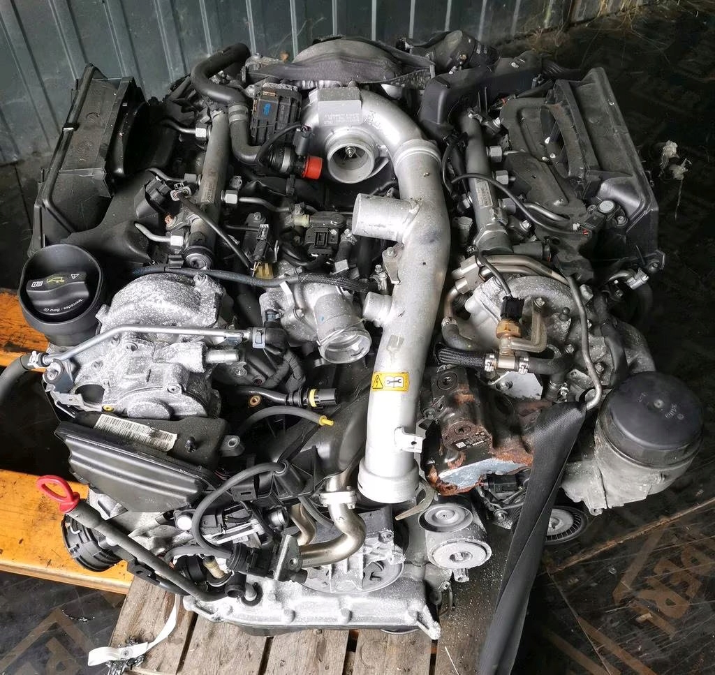 MOTOR COMPLETO MERCEDES 3.0 CDI 642.862 foto 4