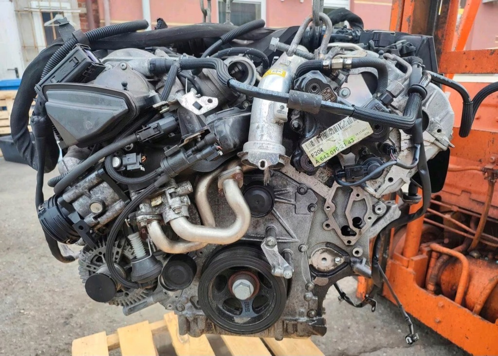 MOTOR COMPLETO MERCEDES 642.835