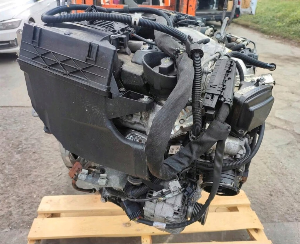 MOTOR COMPLETO MERCEDES 642.835 foto 3