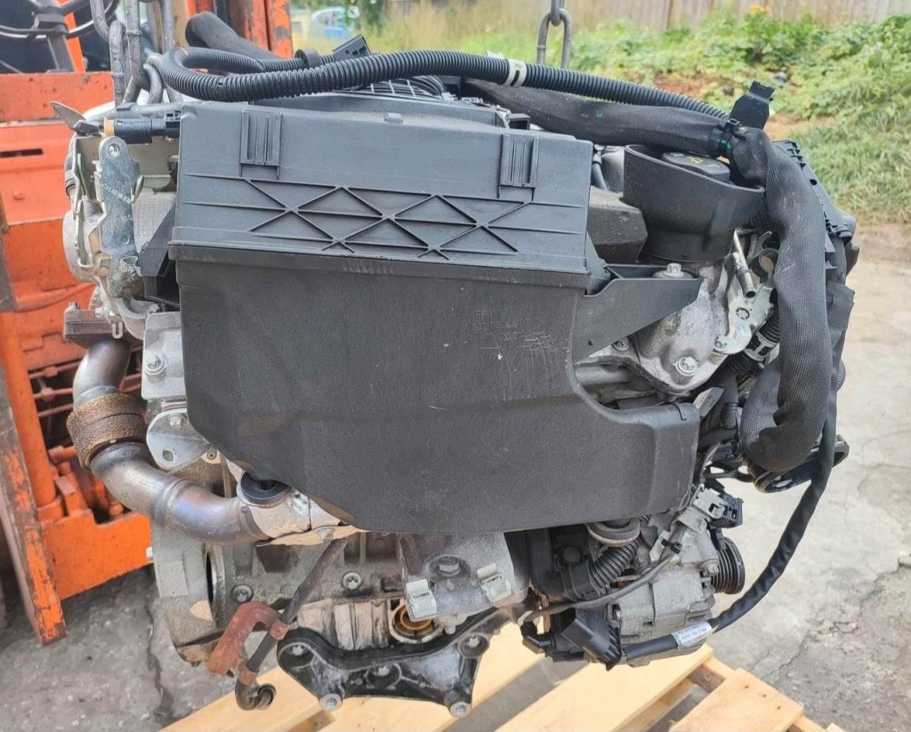 MOTOR COMPLETO MERCEDES 642.835 foto 4