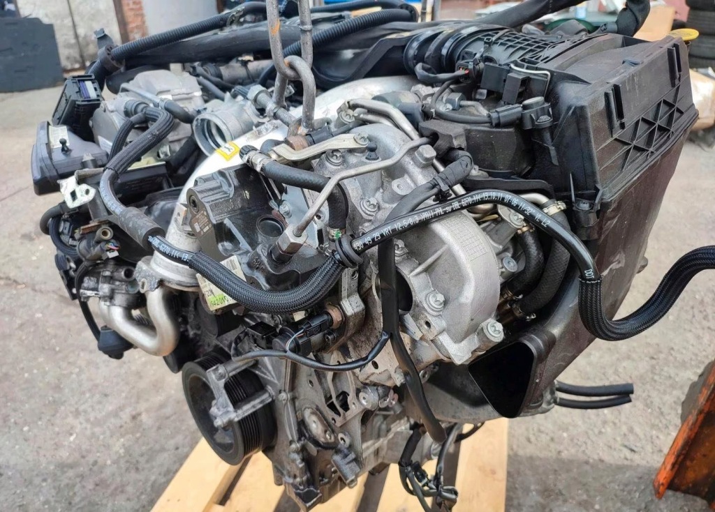 MOTOR COMPLETO MERCEDES 642.835 foto 5