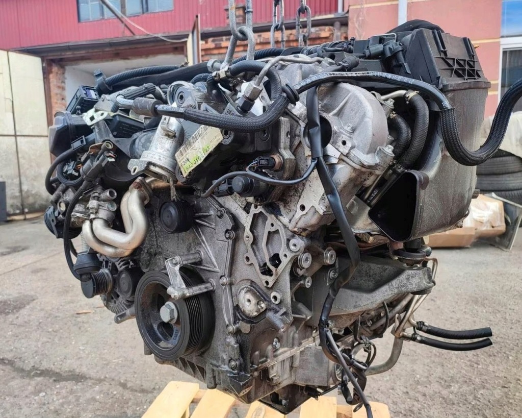MOTOR COMPLETO MERCEDES 642.835 foto 6