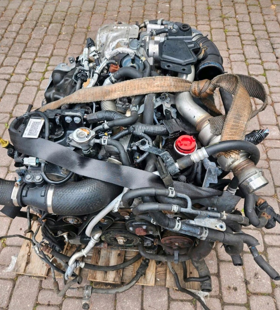 MOTOR COMPLETO INFINITI FX30D V9X 655 661 foto 2