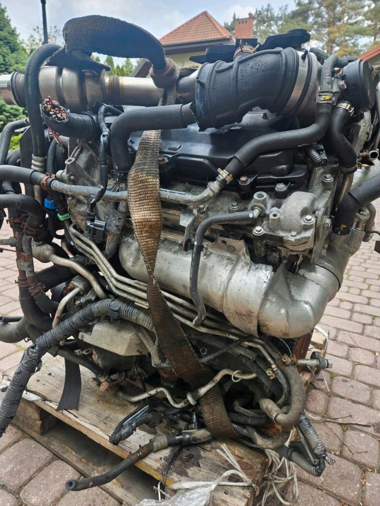 MOTOR COMPLETO INFINITI FX30D V9X 655 661 foto 4