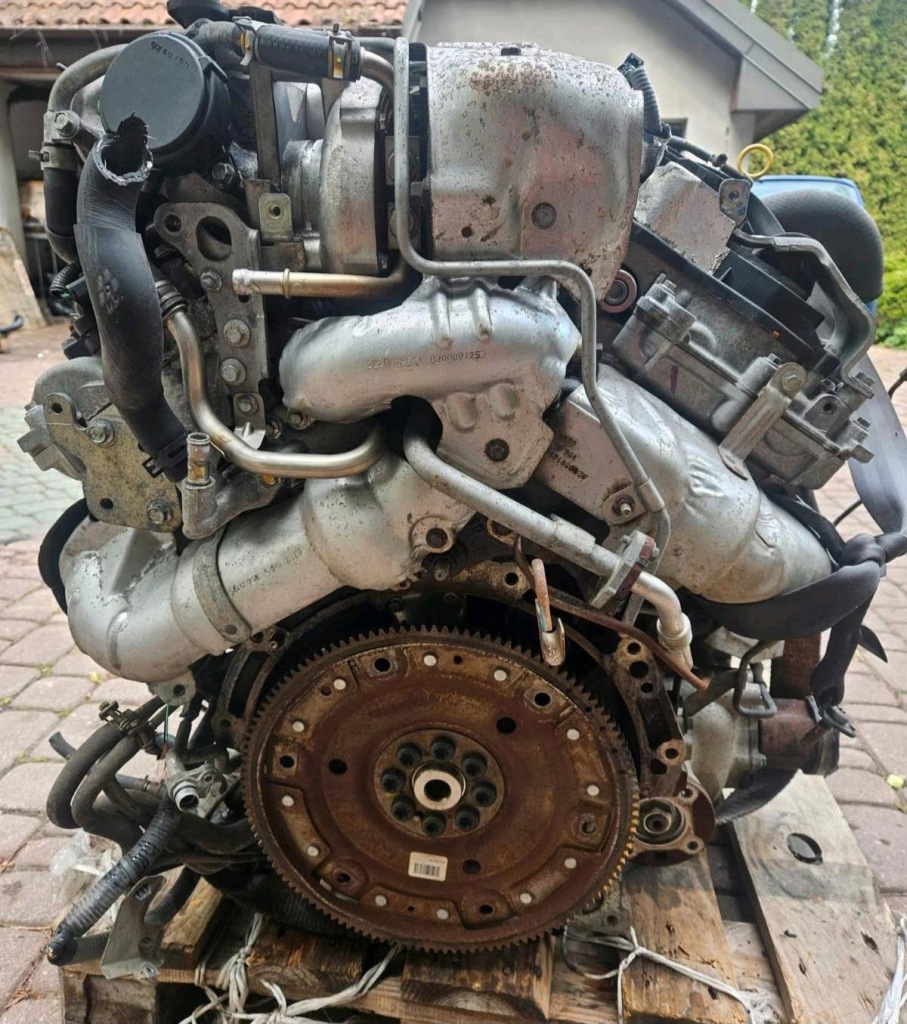 MOTOR COMPLETO INFINITI FX30D V9X 655 661 foto 5