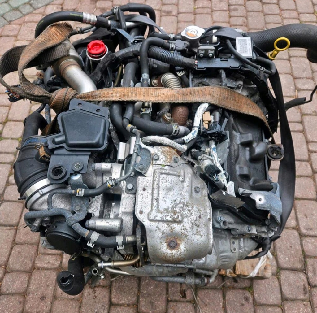 MOTOR COMPLETO INFINITI FX30D V9X 655 661 foto 6
