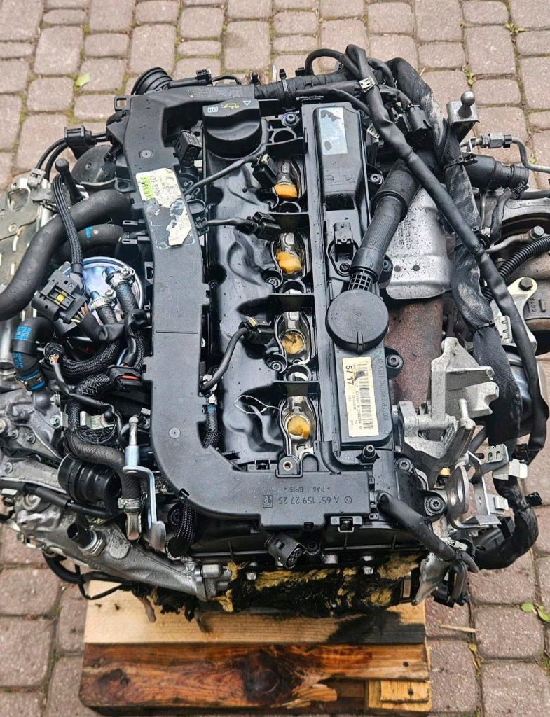 MOTOR COMPLETO MERCEDES 651.950