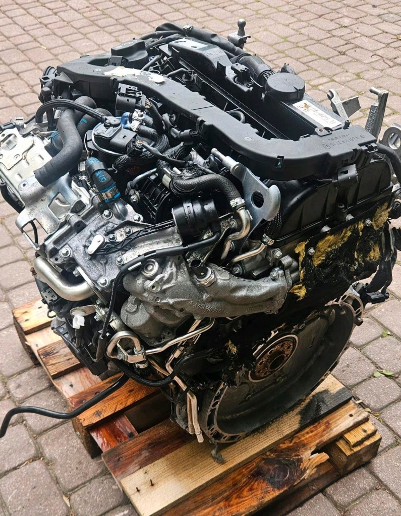 MOTOR COMPLETO MERCEDES 651.950 foto 10