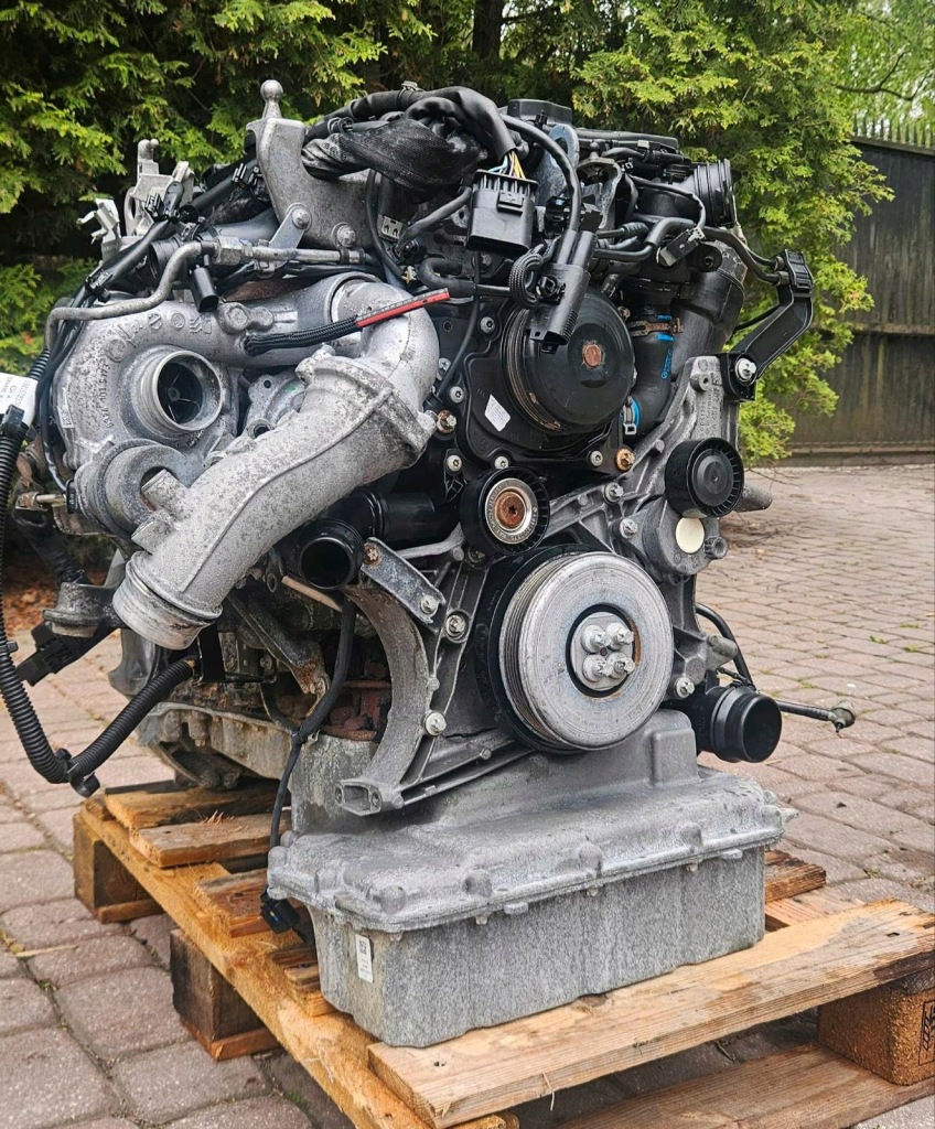 MOTOR COMPLETO MERCEDES 651.950 foto 2