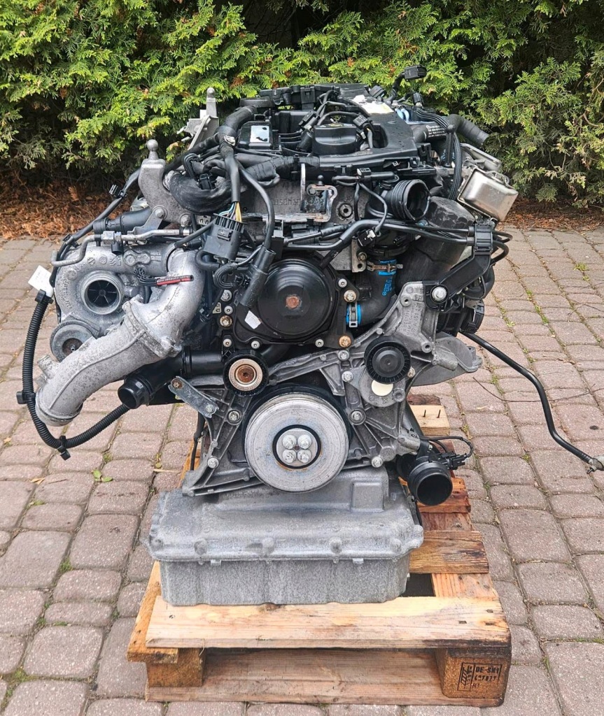 MOTOR COMPLETO MERCEDES 651.950 foto 3