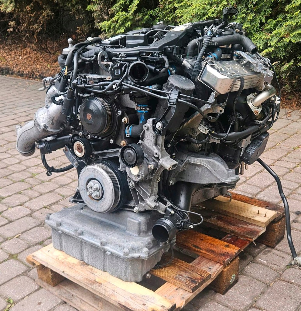 MOTOR COMPLETO MERCEDES 651.950 foto 4