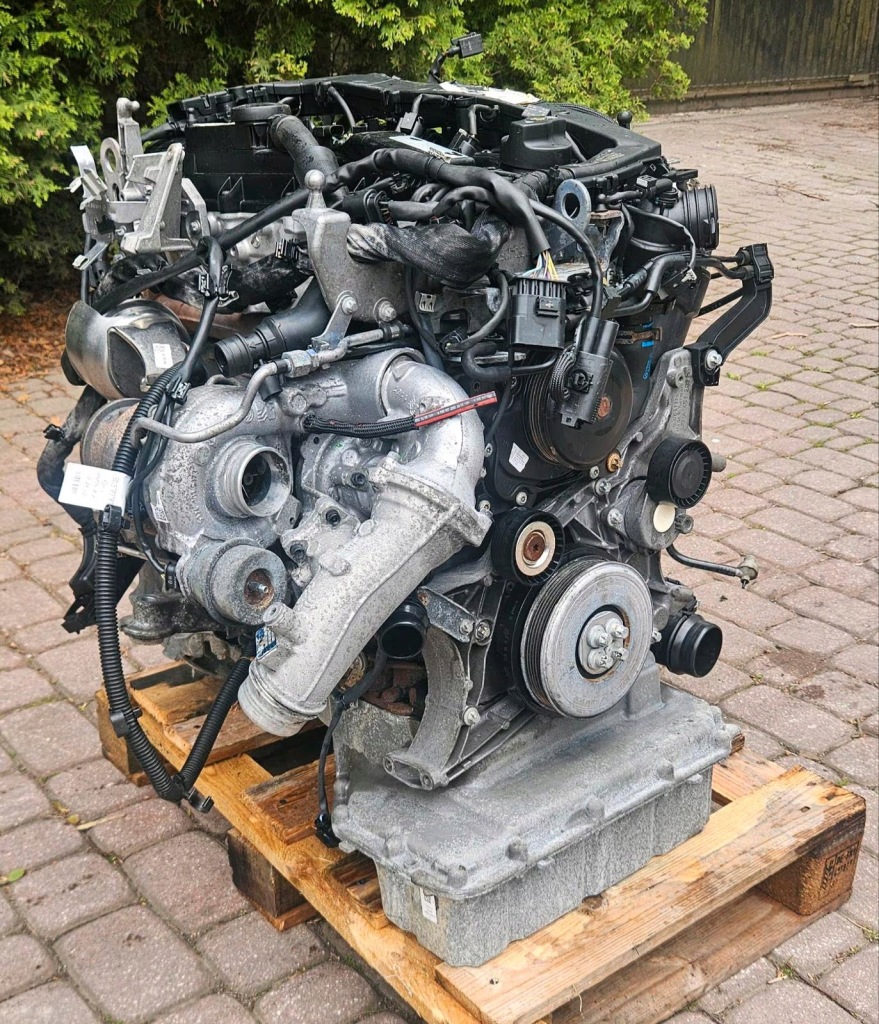 MOTOR COMPLETO MERCEDES 651.950 foto 5