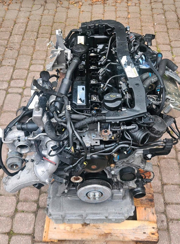 MOTOR COMPLETO MERCEDES 651.950 foto 6