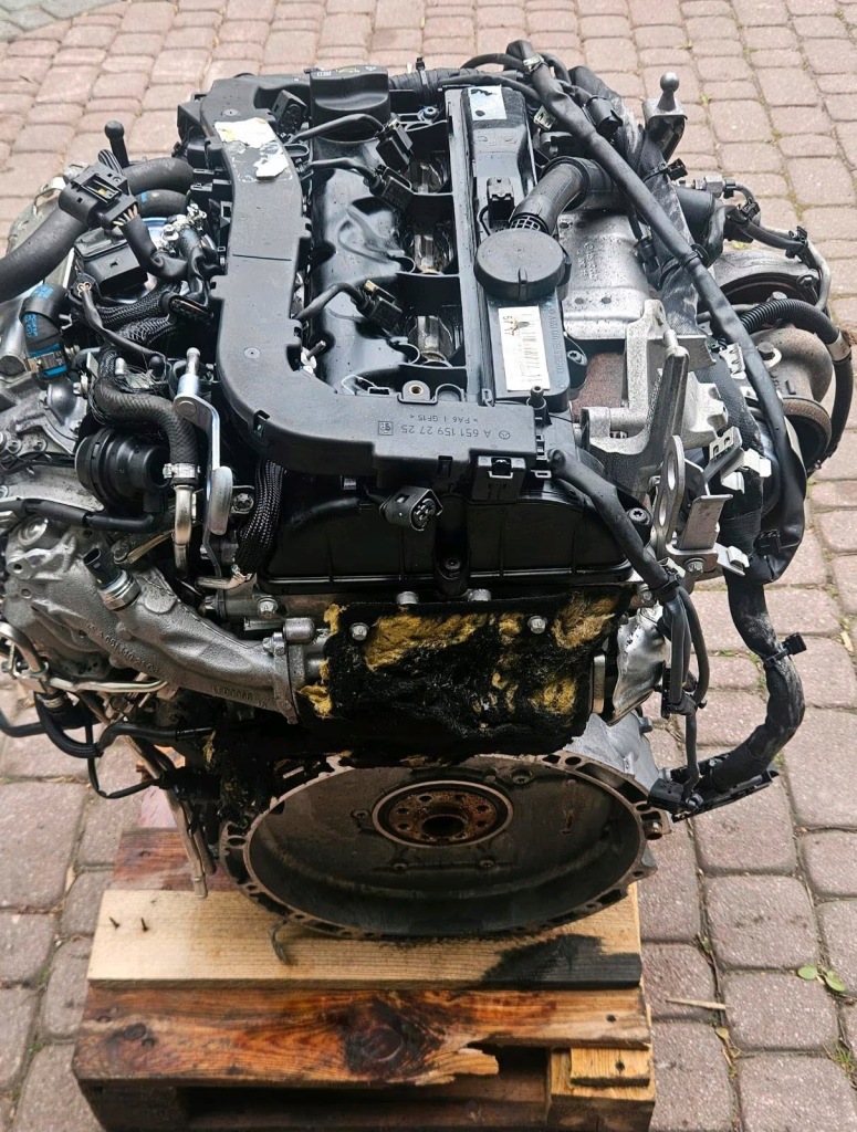 MOTOR COMPLETO MERCEDES 651.950 foto 7
