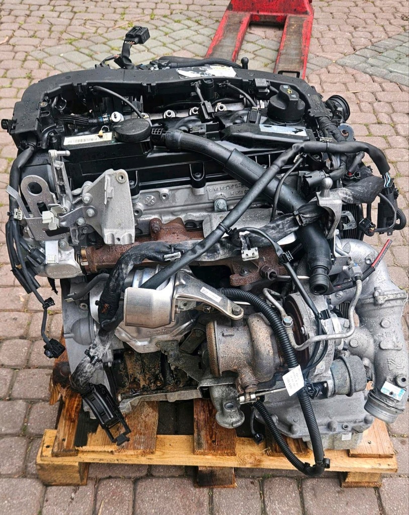 MOTOR COMPLETO MERCEDES 651.950 foto 8
