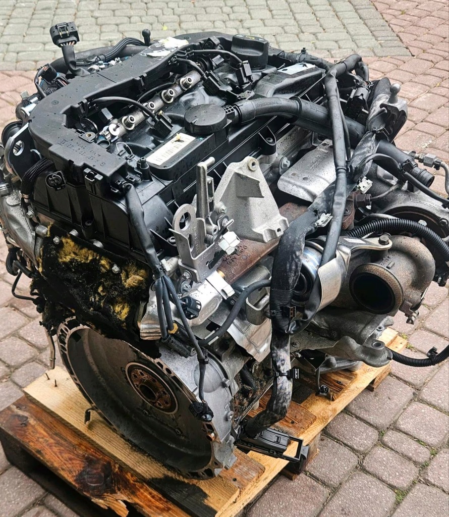 MOTOR COMPLETO MERCEDES 651.950 foto 9