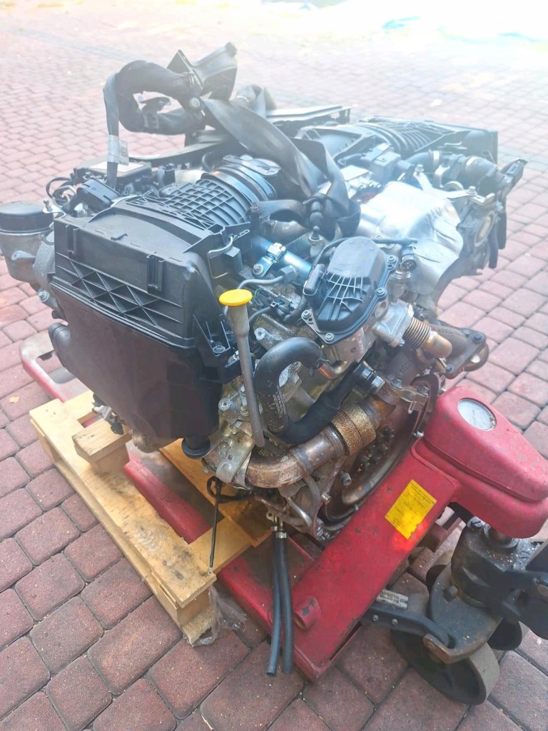 MOTOR COMPLETO MERCEDES 3.0 CDI 642.852/642.853