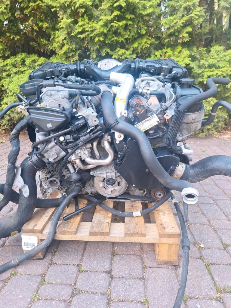 MOTOR COMPLETO MERCEDES 3.0 CDI 642.852/642.853 foto 2