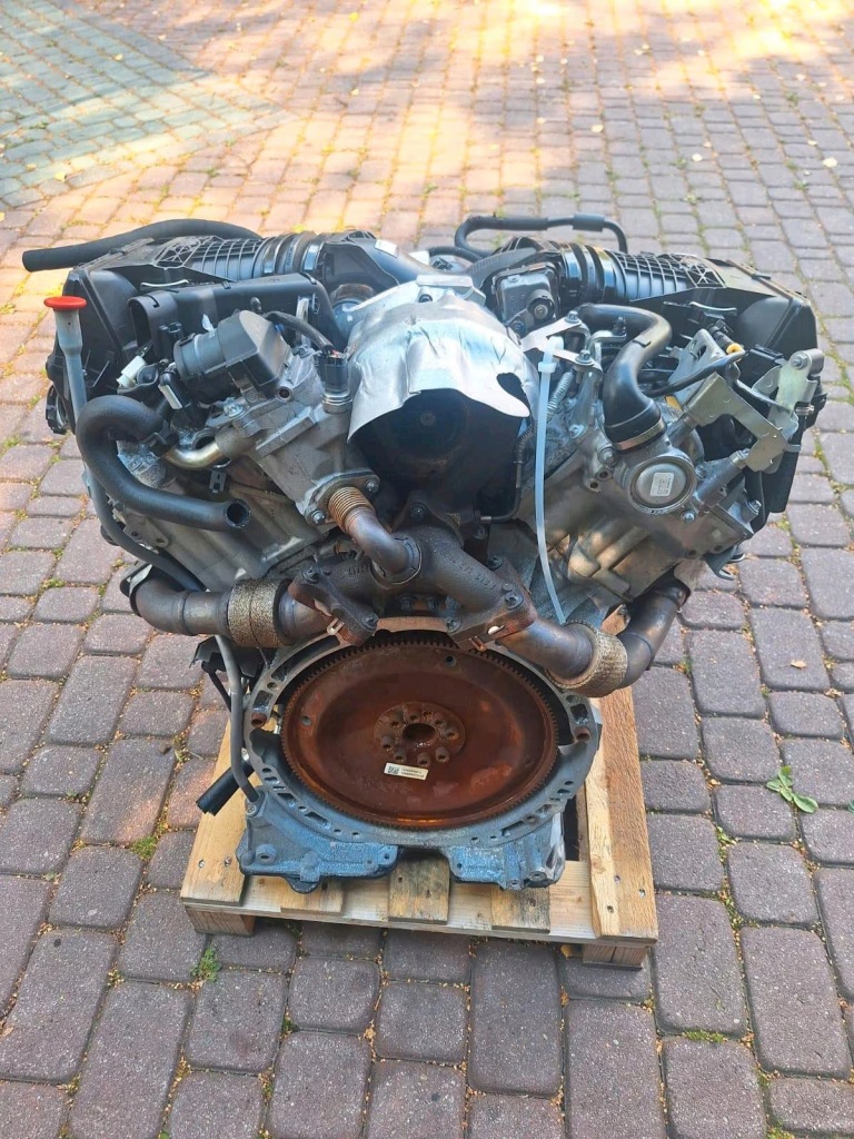 MOTOR COMPLETO MERCEDES 3.0 CDI 642.852/642.853 foto 3