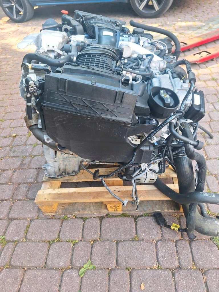 MOTOR COMPLETO MERCEDES 3.0 CDI 642.852/642.853 foto 4