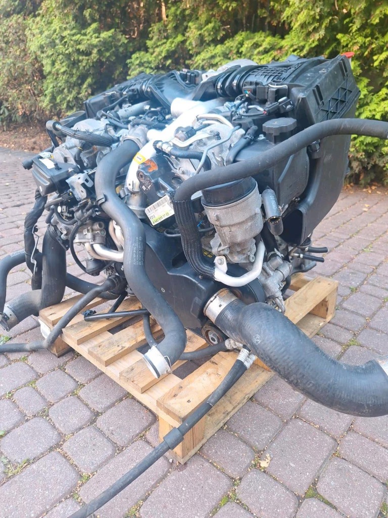 MOTOR COMPLETO MERCEDES 3.0 CDI 642.852/642.853 foto 6