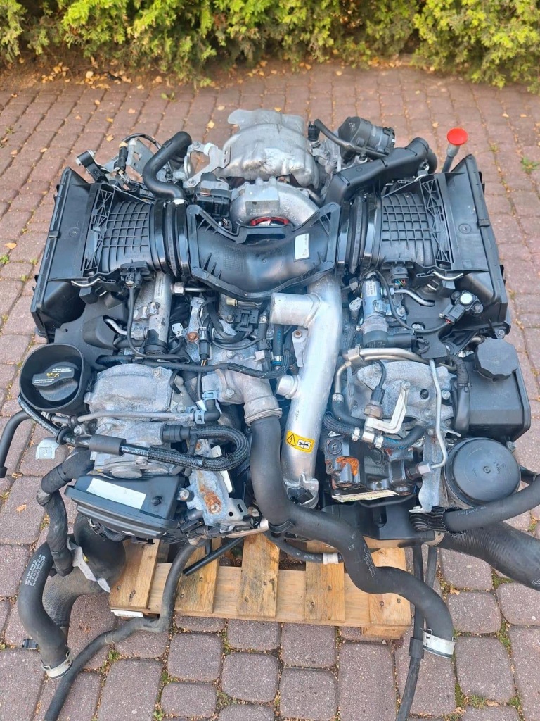 MOTOR COMPLETO MERCEDES 3.0 CDI 642.852/642.853 foto 7