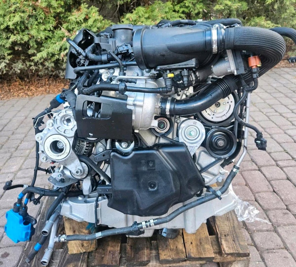 MOTOR COMPLETO MASERATI 2.0 B 670053115