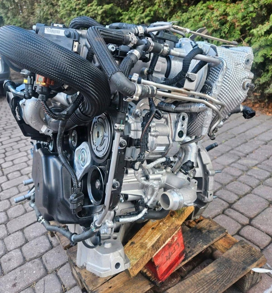 MOTOR COMPLETO MASERATI 2.0 B 670053115 foto 4