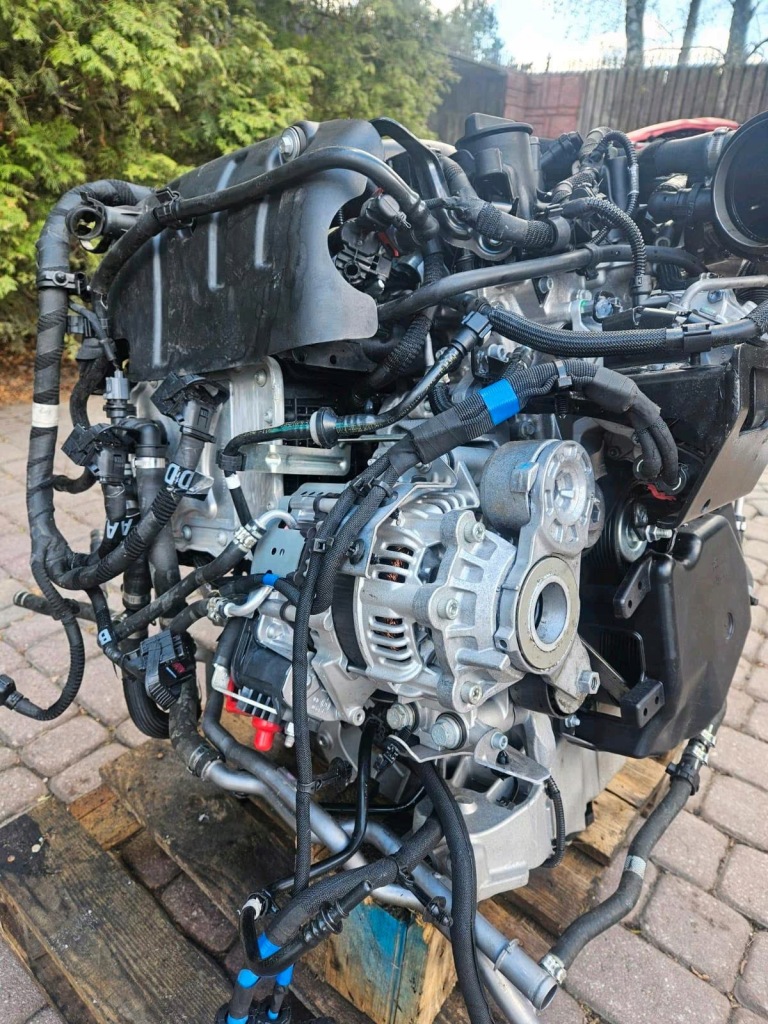 MOTOR COMPLETO MASERATI 2.0 B 670053115 foto 6