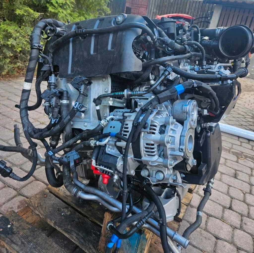 MOTOR COMPLETO MASERATI 2.0 B 670053115 foto 9