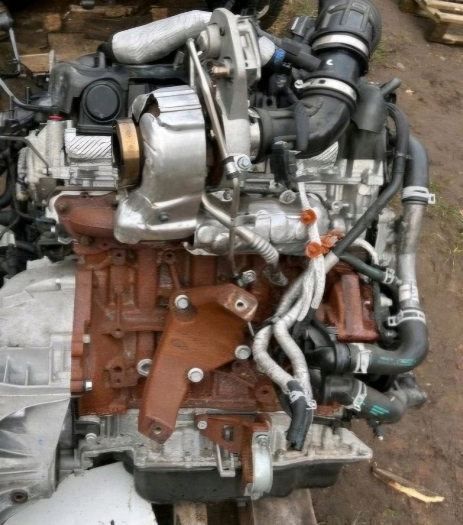 MOTOR COMPLETO FORD BCFA BCFB BKFA BLFA