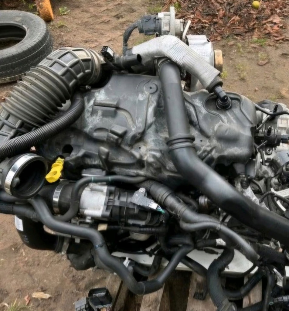 MOTOR COMPLETO FORD BCFA BCFB BKFA BLFA foto 2
