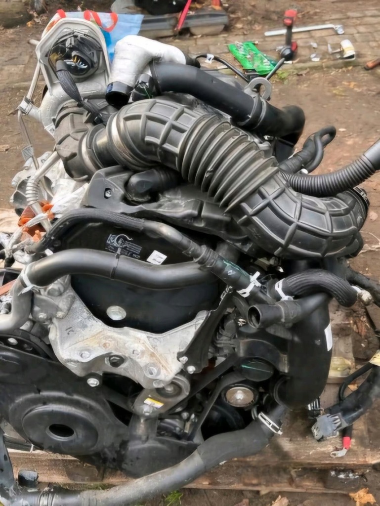 MOTOR COMPLETO FORD BCFA BCFB BKFA BLFA foto 3
