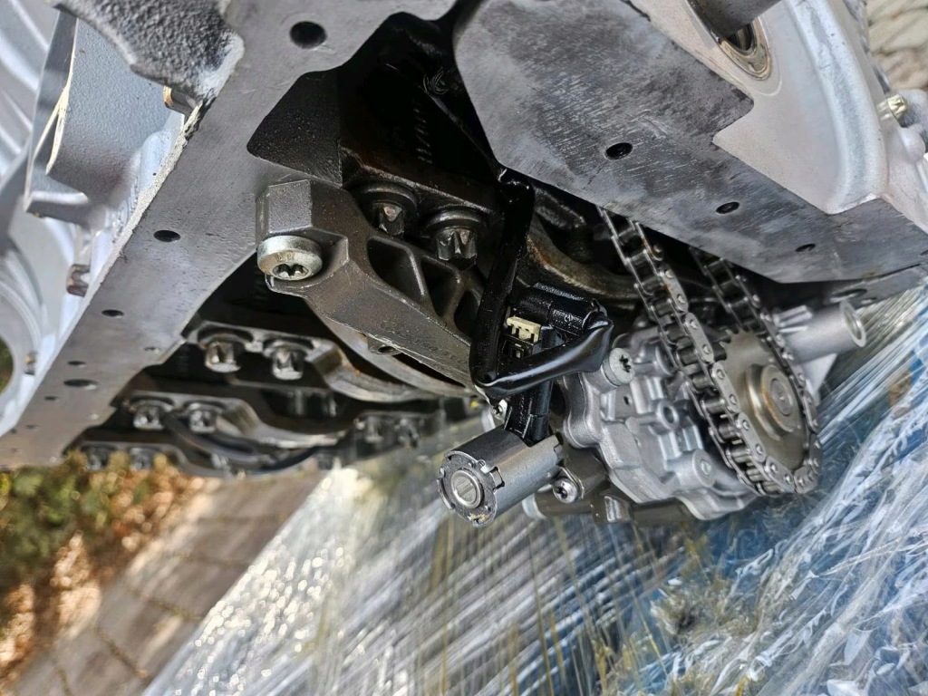 MOTOR COMPLETO MERCEDES 350 CDI 642.826 foto 10