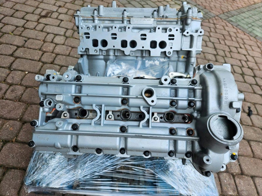 MOTOR COMPLETO MERCEDES 350 CDI 642.826 foto 11