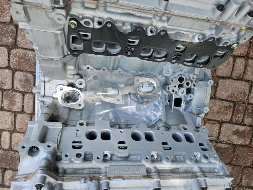 MOTOR COMPLETO MERCEDES 350 CDI 642.826 foto 14