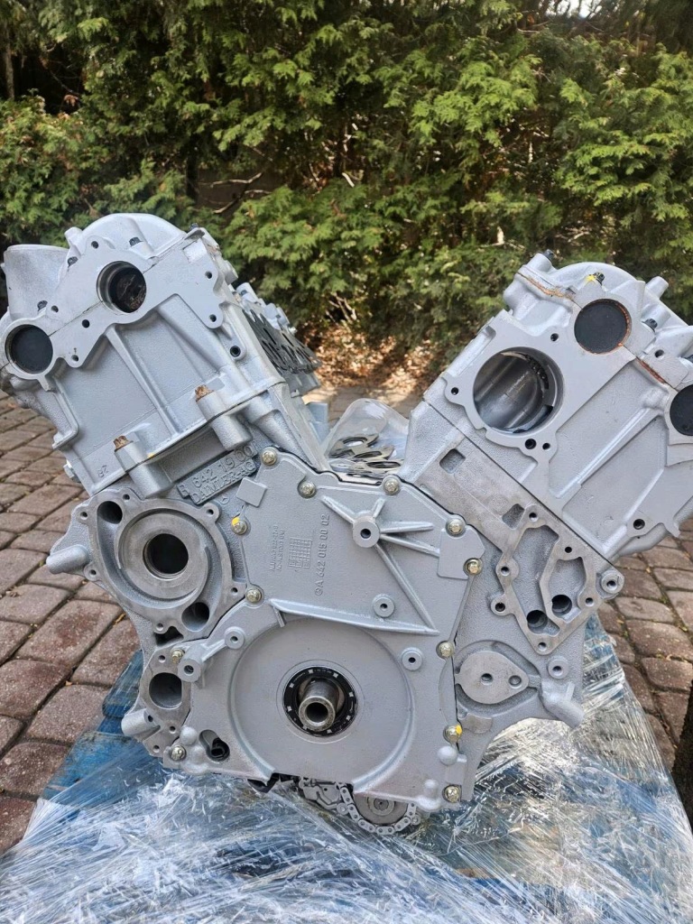 MOTOR COMPLETO MERCEDES 350 CDI 642.826 foto 2