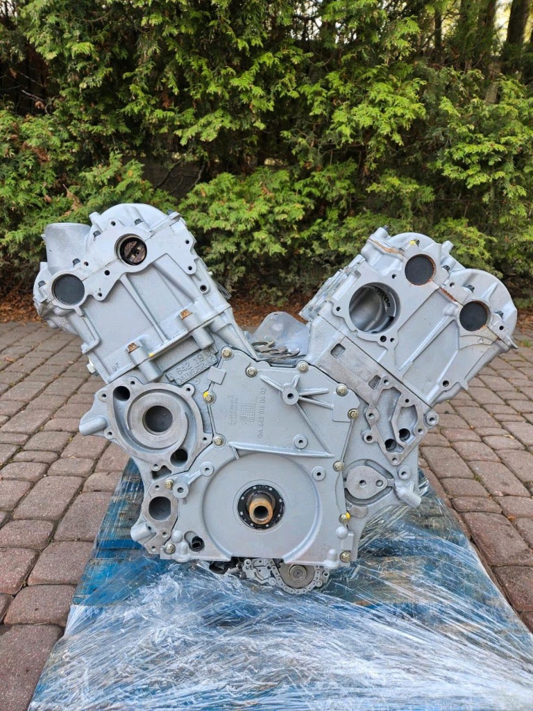 MOTOR COMPLETO MERCEDES 350 CDI 642.826 foto 3