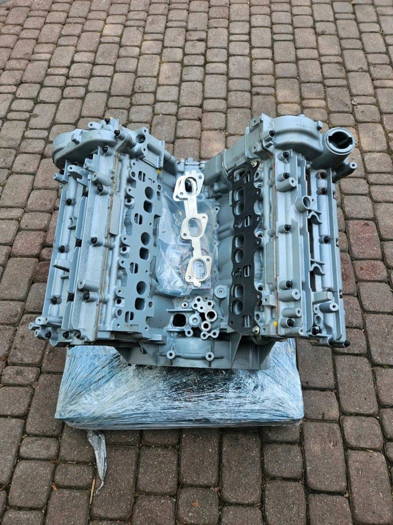 MOTOR COMPLETO MERCEDES 350 CDI 642.826 foto 6