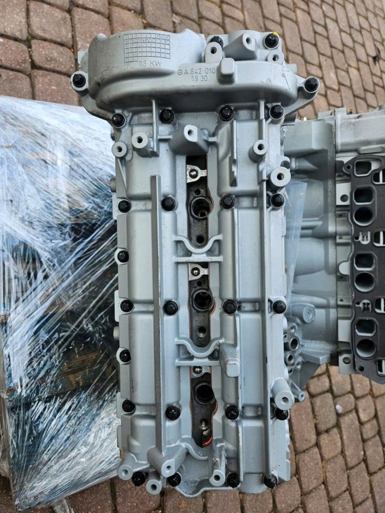 MOTOR COMPLETO MERCEDES 350 CDI 642.826 foto 7