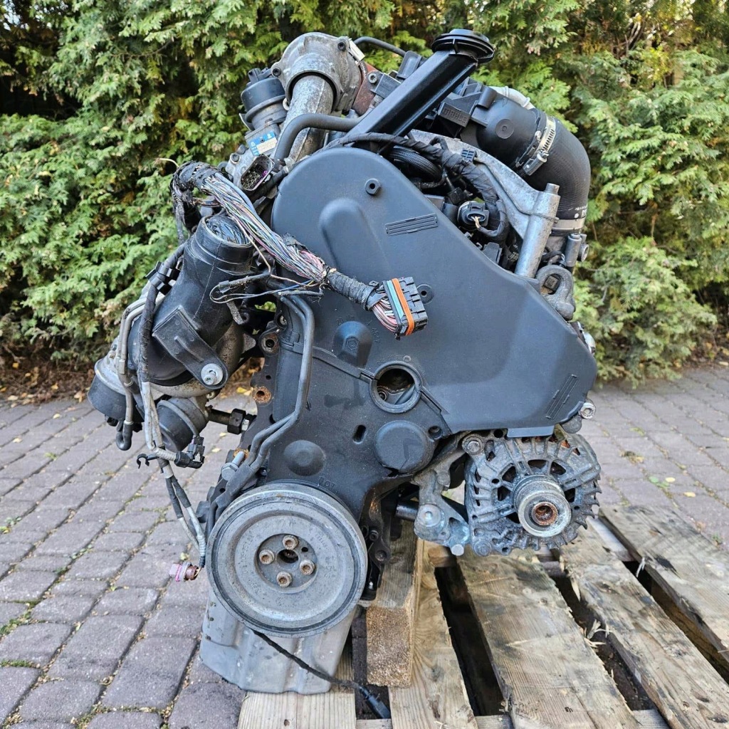 MOTOR COMPLETO VW TRANSPORTER T6 2.0 TDI CXE foto 2