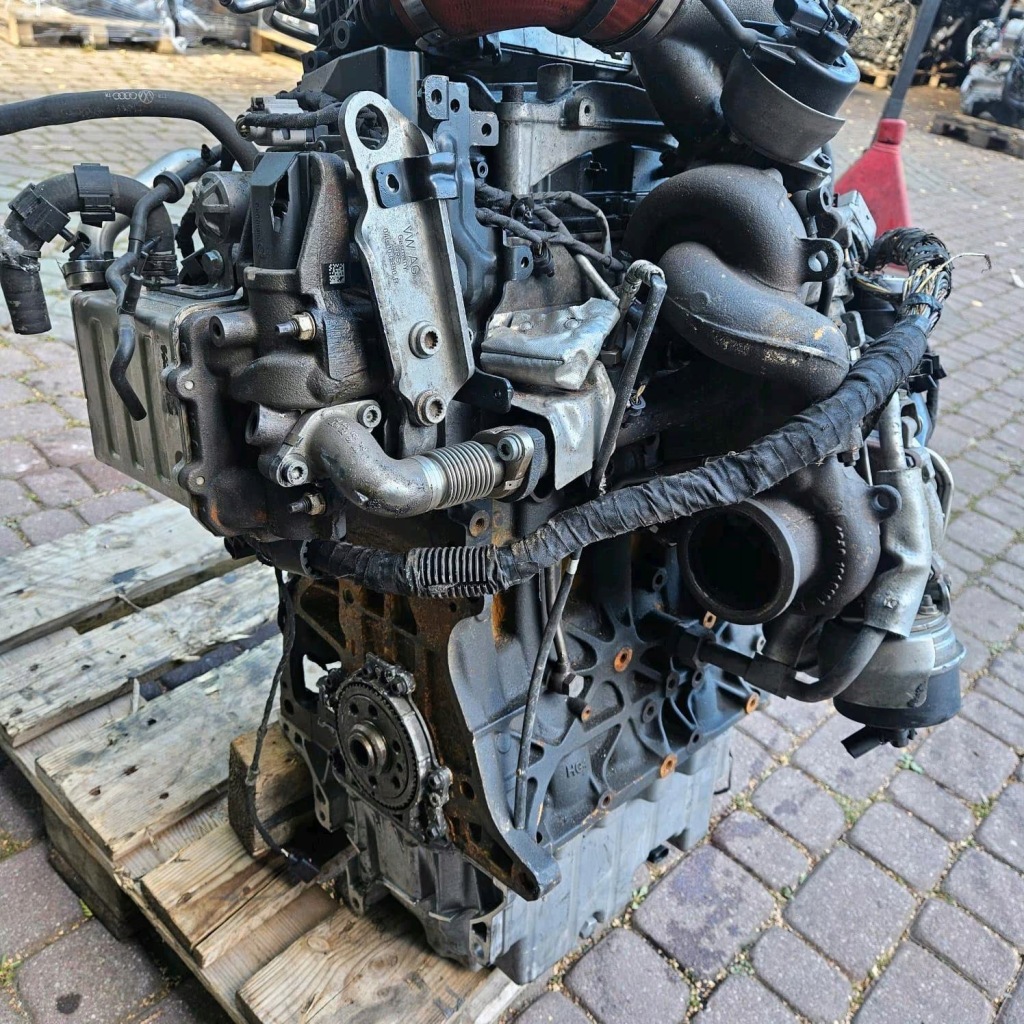 MOTOR COMPLETO VW TRANSPORTER T6 2.0 TDI CXE foto 3